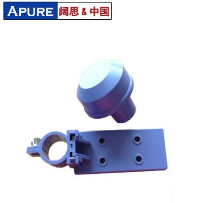 [APURE]上海沉入式PH計探頭耐腐蝕防水接線盒 安裝支架可訂制