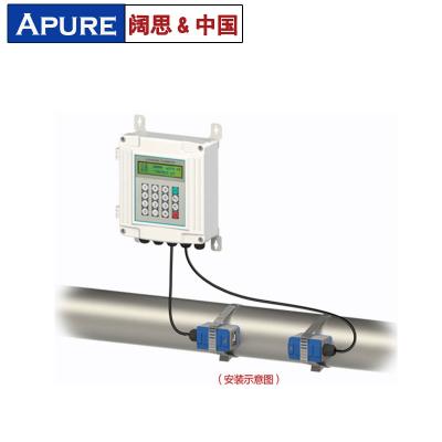[超聲波流量計]APURE固定式超聲波流量計