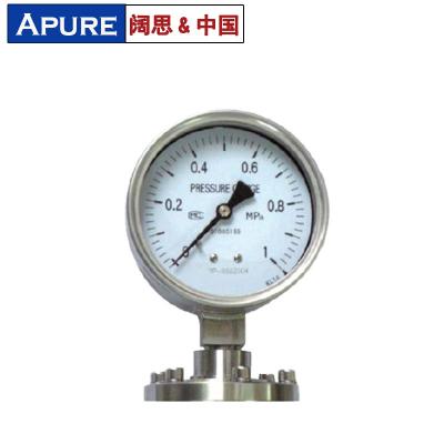 [APURE]包郵供應(yīng)用于石油化工、制堿、化纖、制藥、食品等隔膜壓力表