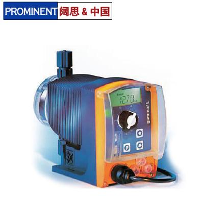 [ProMinent電磁隔膜計(jì)量泵]普羅名特計(jì)量泵gamma/L