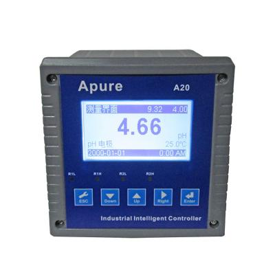 Apure愛普爾A20PR系列工業(yè)在線PH/ORP控制器ph傳感器酸度計ph計