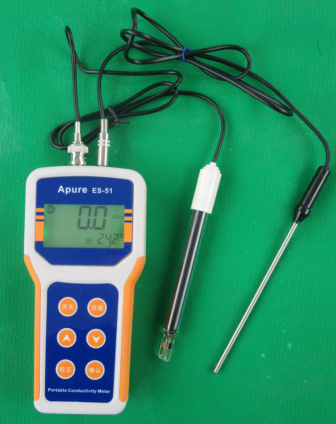 攜帶型電導率儀ES-51，便攜式電導率儀- ES-51型便攜式電導率測試儀