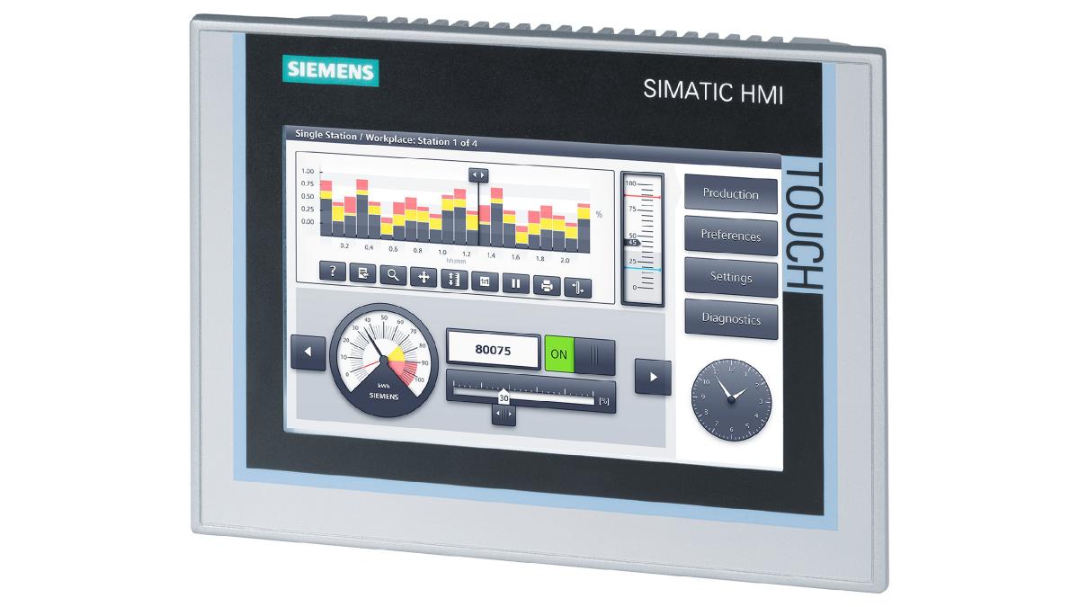 6AV2124-0GC01-0AX0 SIMATIC HMI TP700 精智版， 精智面板， 觸摸操作