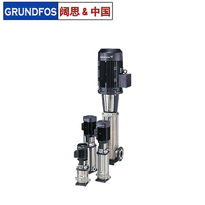 格蘭富水泵CRN系列316不銹鋼立式多級泵多規(guī)格可選增壓泵管道泵