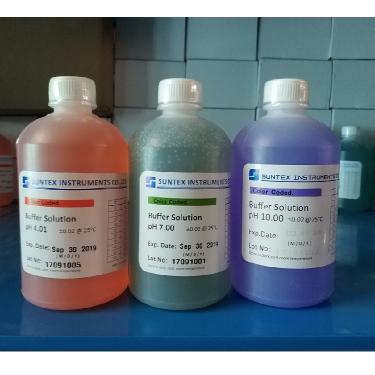 PH標準液SUNTEX pH7.00/500ml探頭校準標準試劑pH/ORP緩沖液