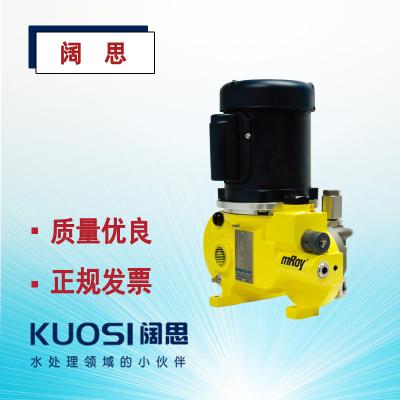 耐酸堿計量泵RA008S024A1MNN 米頓羅液壓泵加藥泵 單向閥電動泵