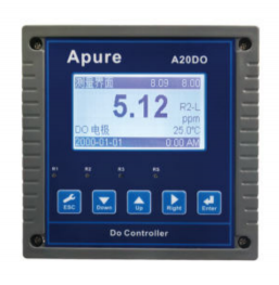 A20DO型溶氧控制器是一款全新的溶氧控制器，本表具有高度的智能化和靈活性，可同時測量溶氧值和溫度，廣泛應(yīng)用于城市污水處理廠、供水等行業(yè)，對溶液溶氧值進(jìn)行連續(xù)測量