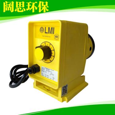 計量泵P026-358TI米頓羅LMI水處理電磁泵 工程塑料PVC加藥泵