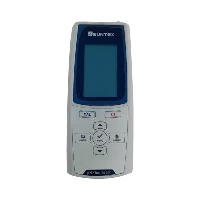 【SUNTEX】手提式pH/ORP/ION測定儀TS-250