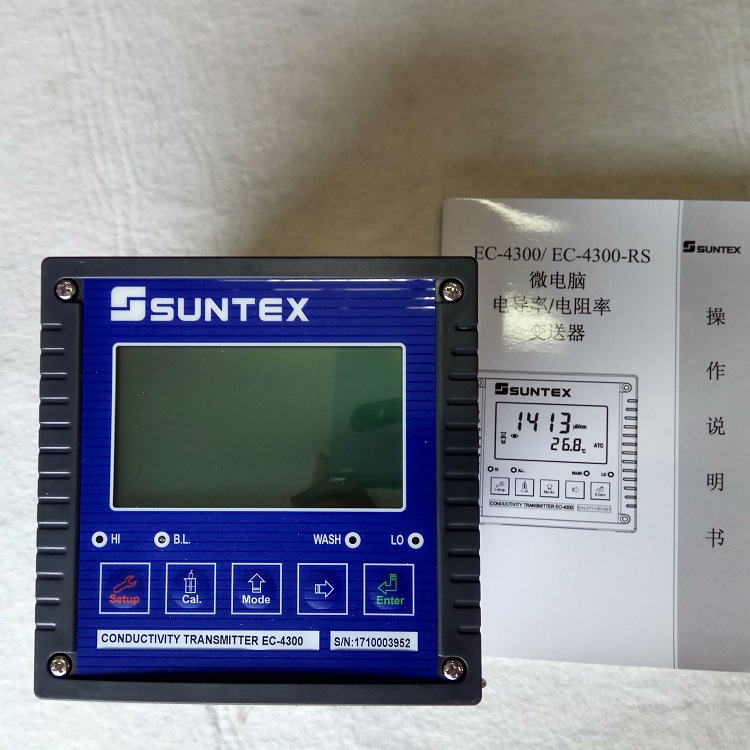 SUNTEX上泰EC-4300電導率 電阻率控制器圖1.jp